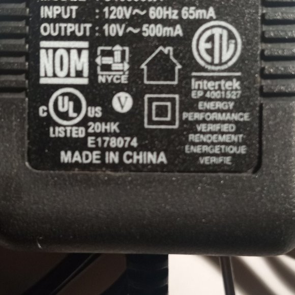 Logitech LS11 Notebook Laptop Speakers, ModeLS-00035 Includes Power Charger Vntg - Picture 8 of 8